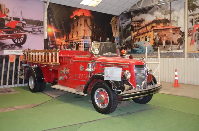 Mack carro bomba 1946 (Modelo 45S)