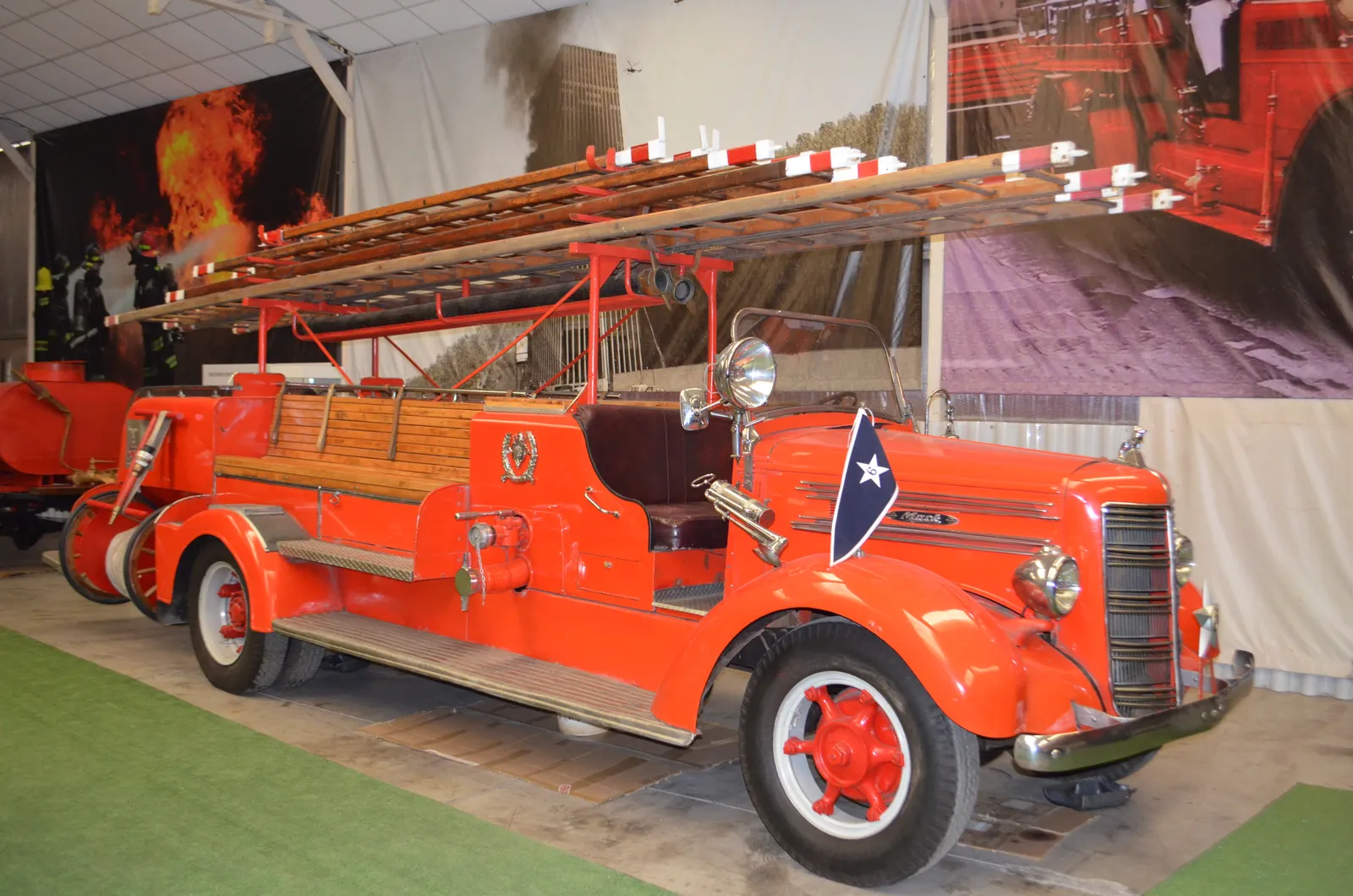 Sala de Bomberos