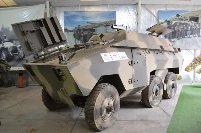 Blindado Engesa EE-11 Urutu 1979 (Brasil, camuflado)