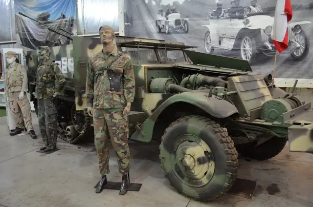 Semioruga (half-track) Scout M31 1942 (camuflado, con winch)
