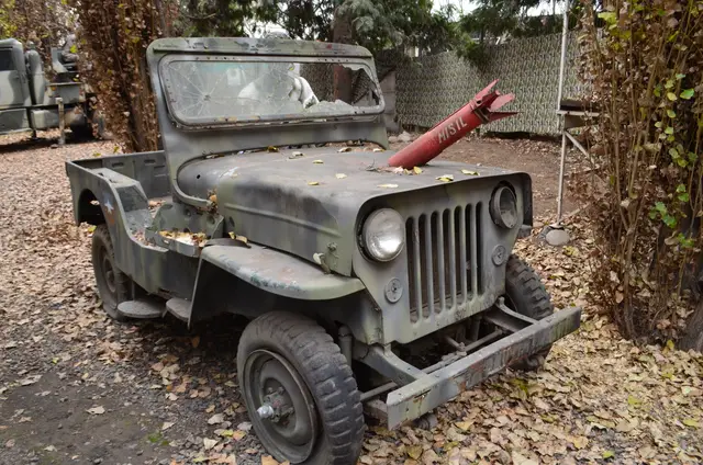 Jeep militar Willys (1960-1965)