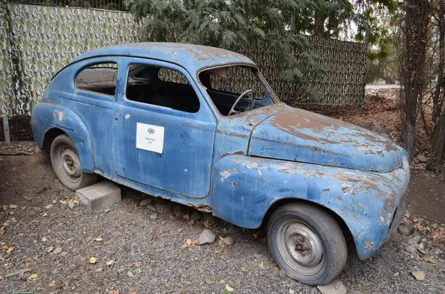 Volvo Sport / PV544 fastback 1959 azul