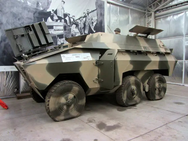 Carro blindado Urutu 1979