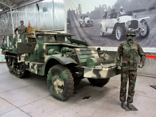 Camion semi oruga Scout M31 1942