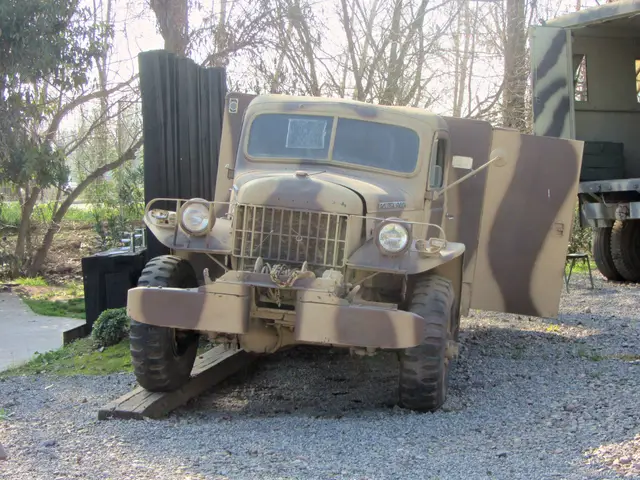 Dodge Power Wagon M56 1962