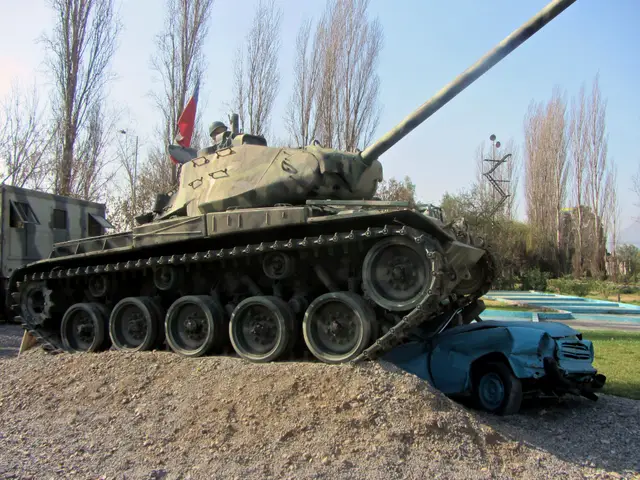 Tanque M41 Walker Bulldog 1969