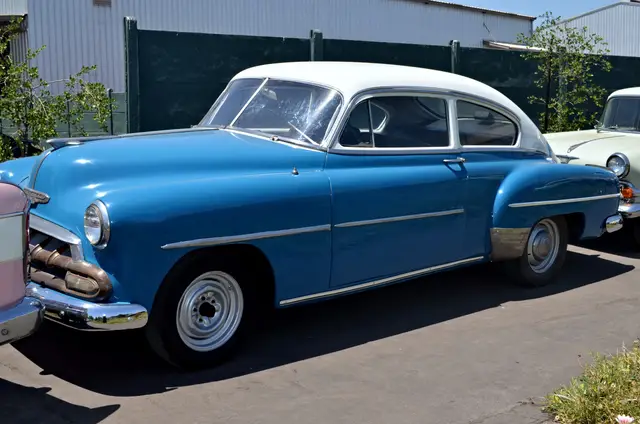 Chevrolet Deluxe Fleetline 1952