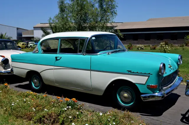 Opel Rekord 1958