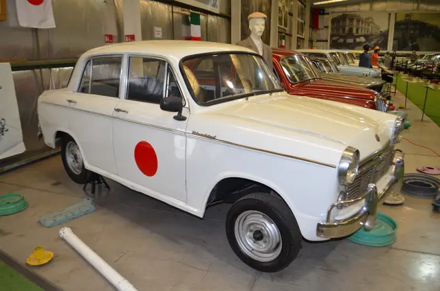 Datsun Bluebird 1200 1961