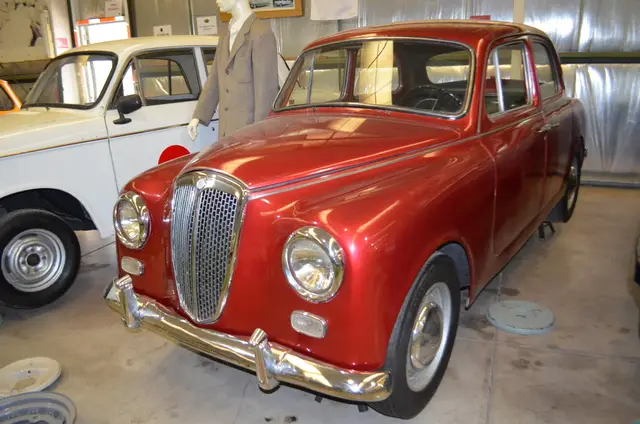Lancia Appia (Serie II) 1957