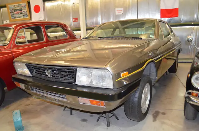 Lancia Gamma Coupe 2500 1979