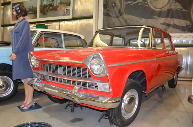 Fiat 1800 B 1961