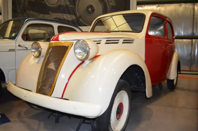 Fiat Balilla 1100 (Simca-Fiat) 1947
