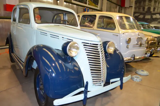 Fiat Balilla 1100 1938
