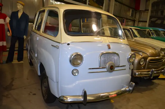 Fiat 600 Multipla 1961