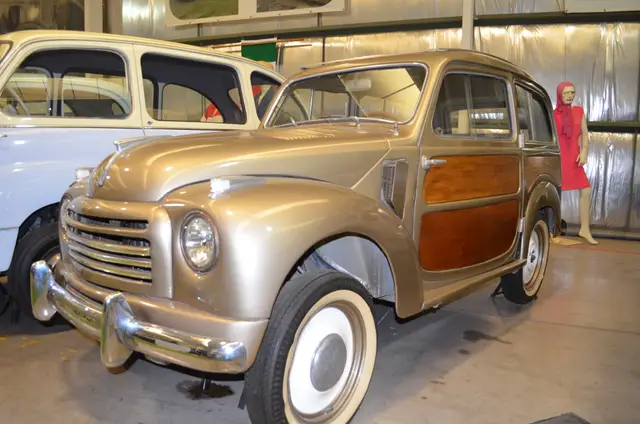 Fiat 500 SW Jardinera (Belvedere woody) 1955