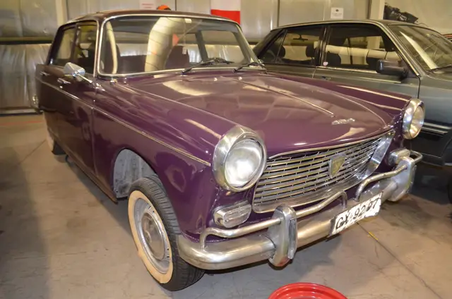 Peugeot 404 1970, burdeo