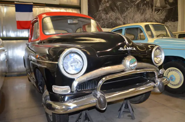 Simca Aronde 1300 Coupé 1955