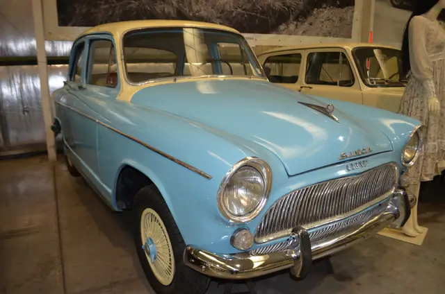 Simca Aronde 1300 Sedán 1958