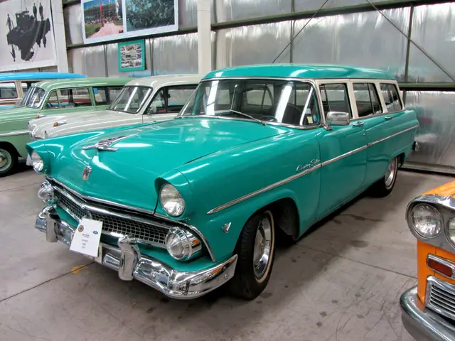 Ford Country Sedan V8 S.W. 1955