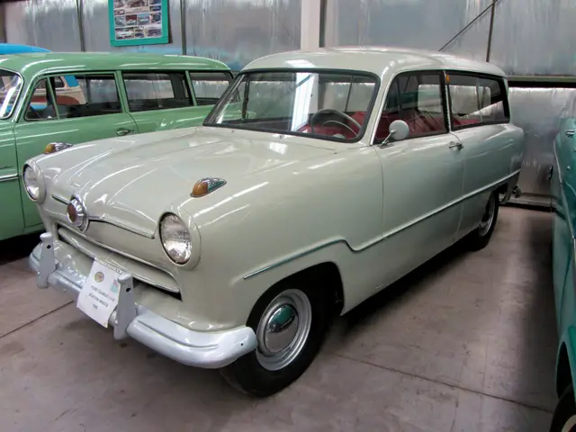 Ford Taunus 15M S.W. 1955