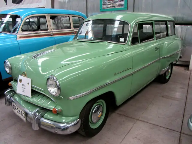 Opel Olympia Caravan S.W. 1955