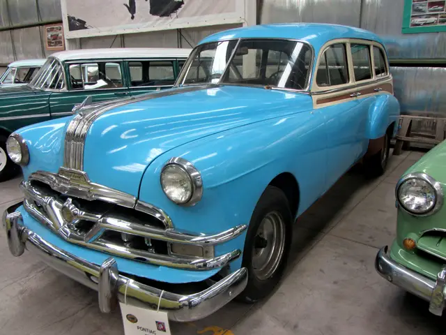Pontiac S.W. 1953