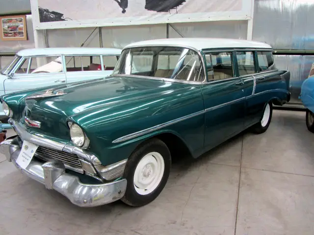 Chevrolet Bel Air S.W. 1956