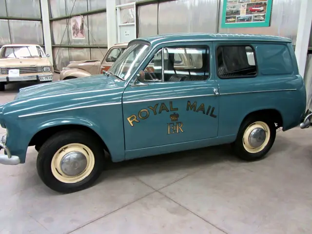 Commer S.W. Royal Mail 1962