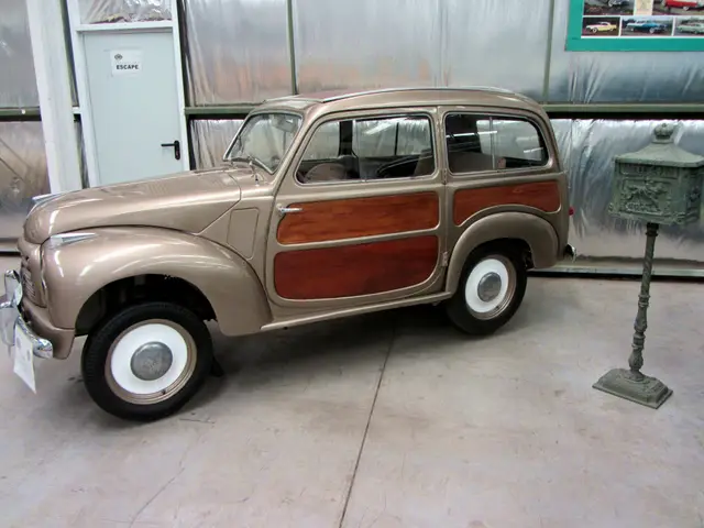 Fiat 500 C S.W. Jardinera 1955
