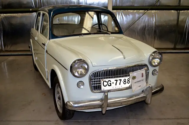 Fiat 1100 Sedan 1958