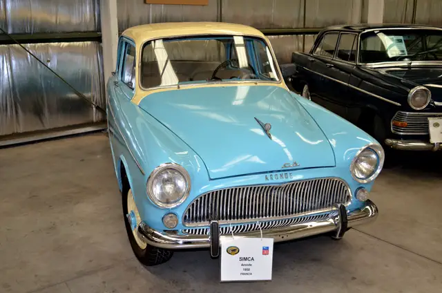 Simca Aronde 1300 Sedan 1958