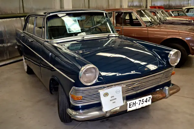 Opel Rekord 1700 1962