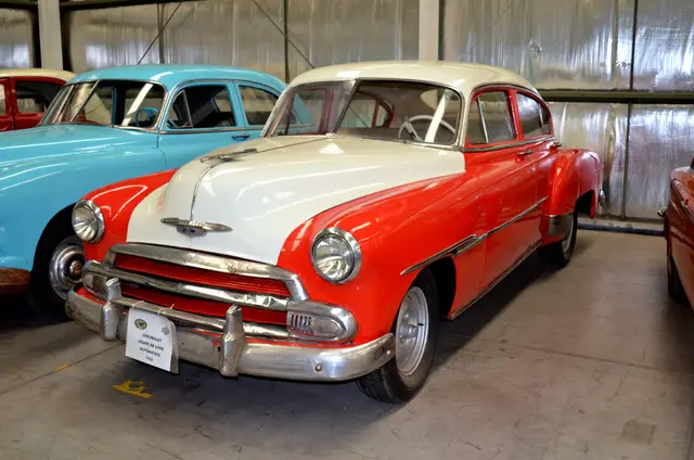 Chevrolet Deluxe Automatico 1952