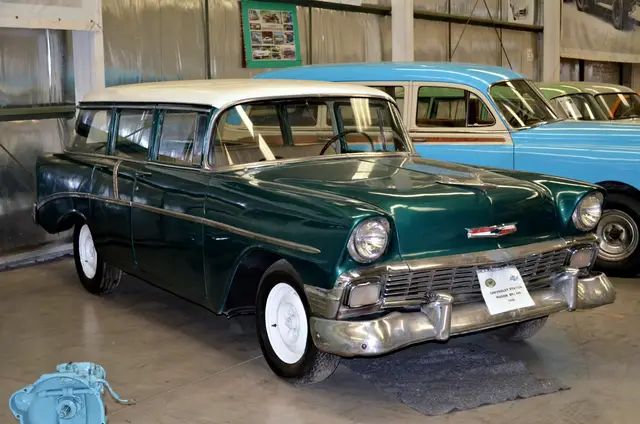 Chevrolet Bel Air Station Wagon 1956