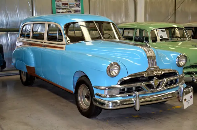 Pontiac Station Wagon 1953