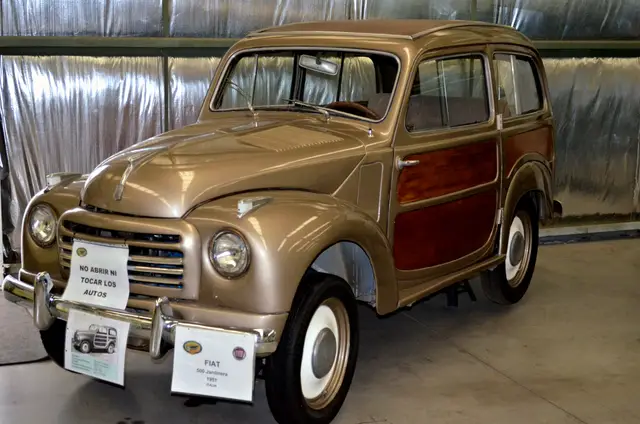 Fiat 500 Jardinera 1951
