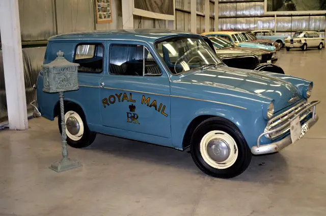 Commer Royal Mail van 1962