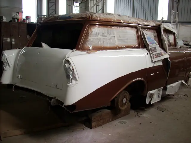 Chevrolet Bel Air S.W. 1956