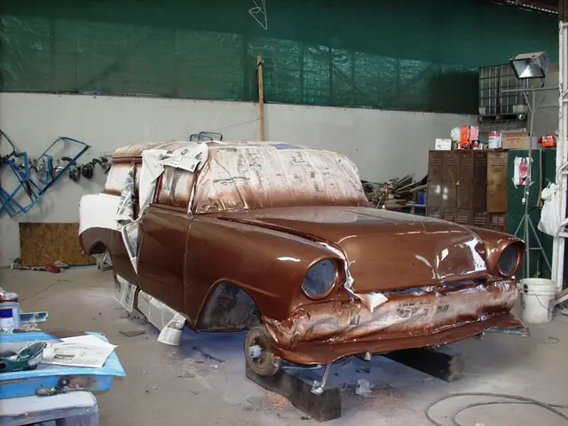 Chevrolet Bel Air S.W. 1956
