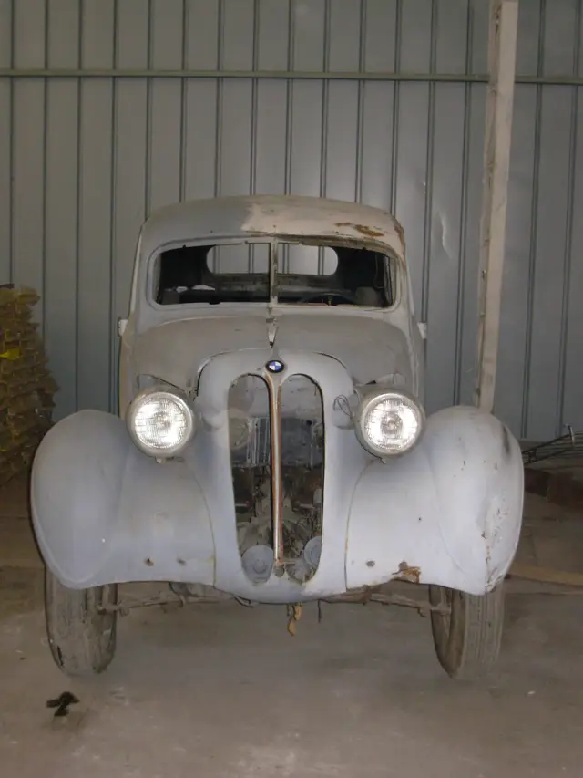 BMW 1938 (en restauracion)