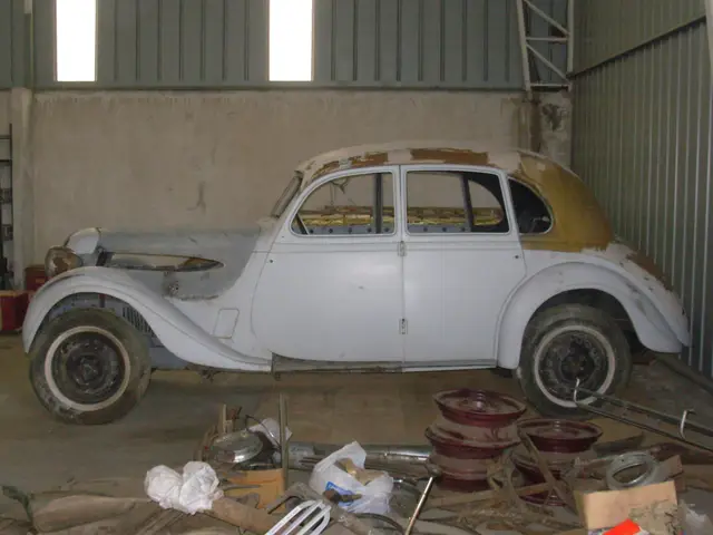 BMW 1938 (en restauracion)