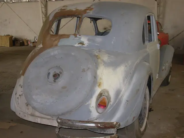 BMW 1938 (en restauracion)