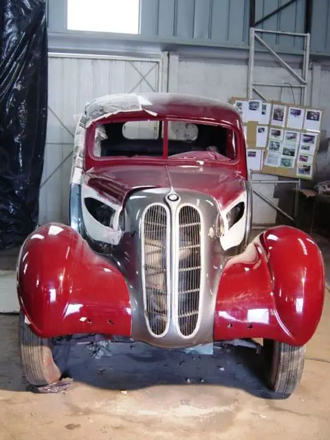 BMW 328 1936