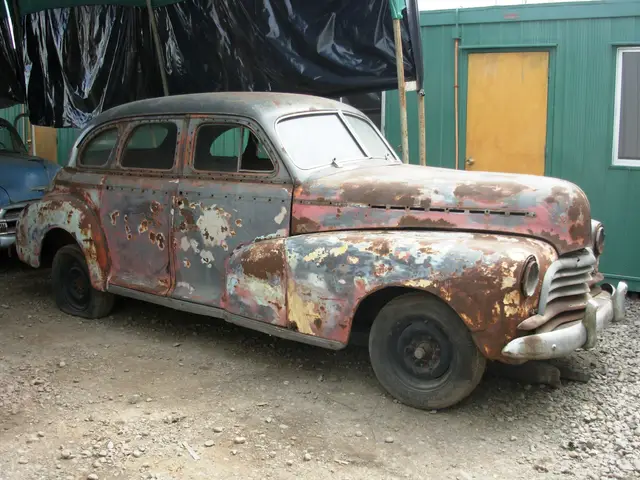 Chevrolet Fleetmaster Sedan 1946-48