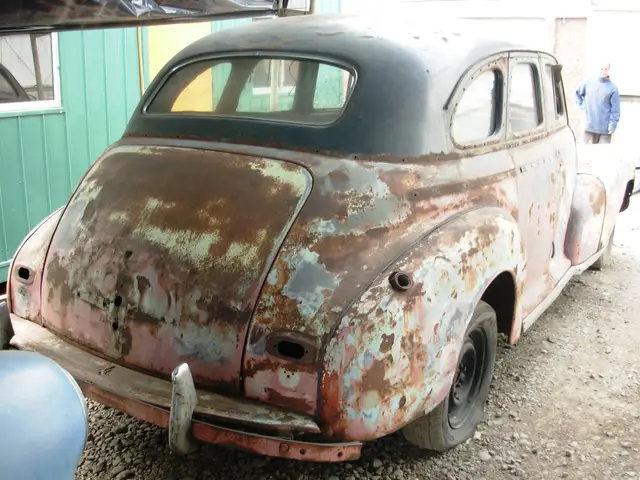 Chevrolet Fleetmaster Sedan 1946-48