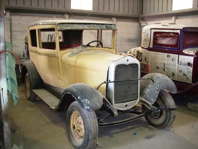 Ford A Coupe 1928-29