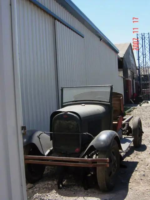 Ford A Pickup 1929