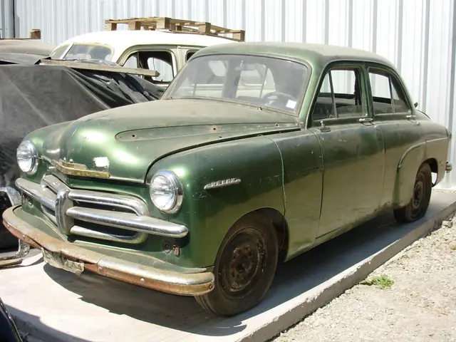 Vauxhall Velox 1952