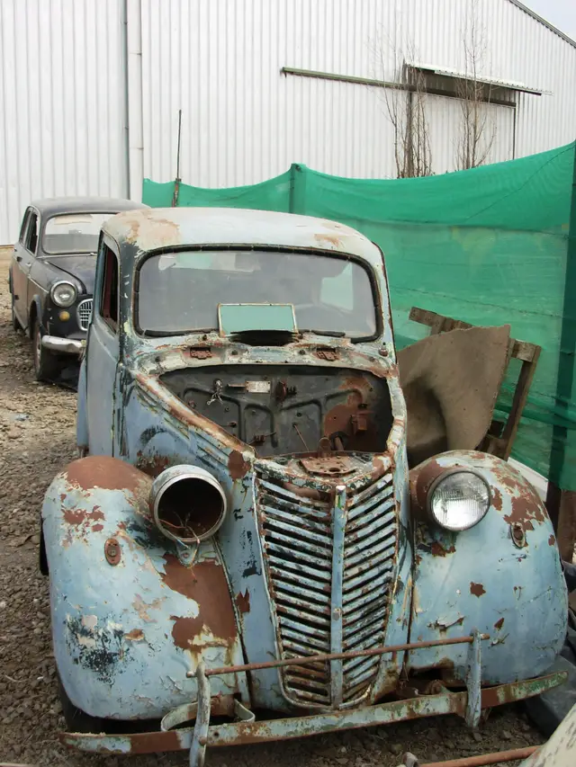 Fiat Balilla 1100 1938